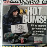 Better Headlines:  Homeless Hotspots