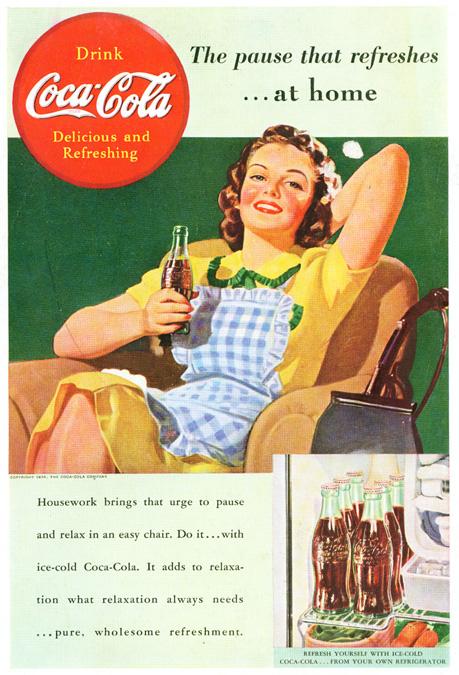 old coke advertisement