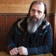 Steve Earle Looks Out the Window