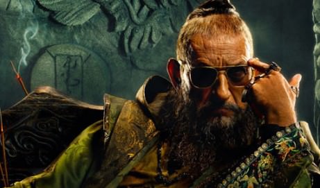 Ben Kingsley Takes Another Sharp Turn