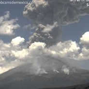 Massive Volcano Erupts In Mexico