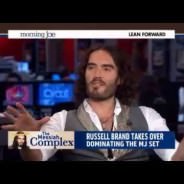 Russell Brand Had a Great Time on Morning Joe
