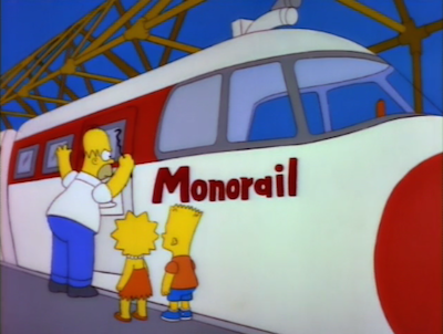 homer monorail