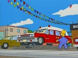 homer ambulance driver