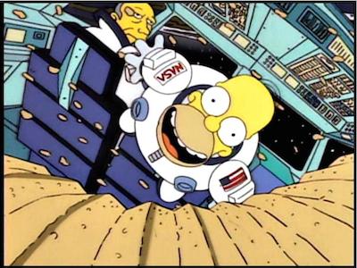 homer astronaut