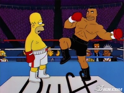 homer boxer