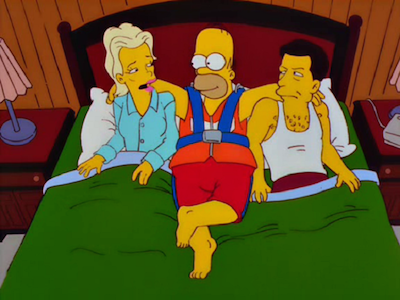 homer dish upon a star