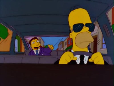 homer mayor bodyguard