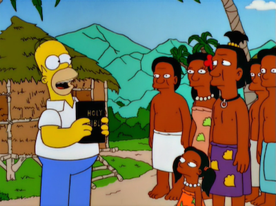 homer missionary
