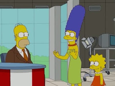 homer politicially inept with homer