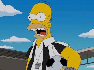 homer soccer referee