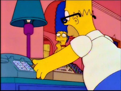 homer telemarketer