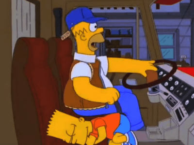 homer truck driver
