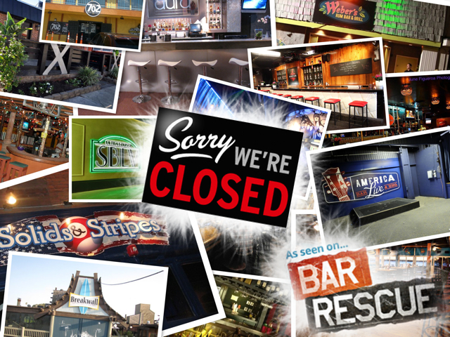 Rescue Miscues: Bars That Taffer Couldn't Save - The Interrobang