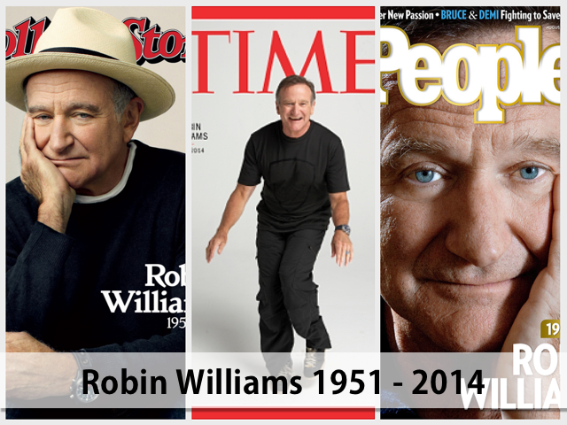 robin williams 3 covers