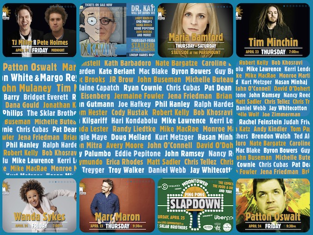 Moontower Comedy Festival Must See Shows of 2015
