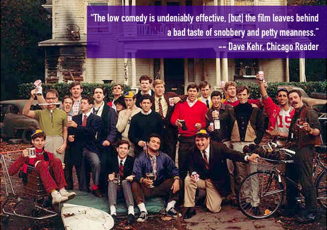 animal house panned