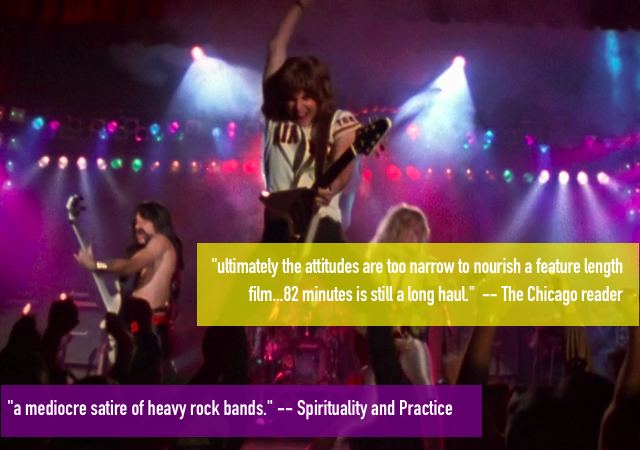 spinal tap panned