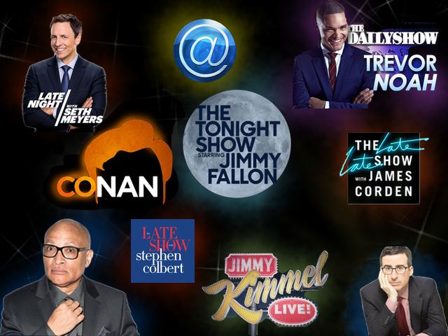 comedians on late night