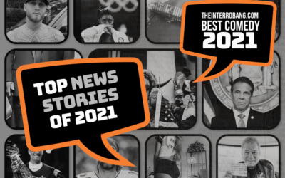 The Biggest News Stories of 2021 that Became Comedy