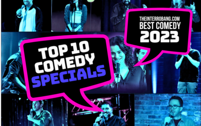 Top Ten Comedy Specials of 2023