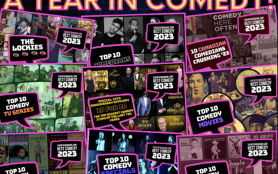 2023 Comedy Awards! Here Are Your Winners (As Voted For By You!) For the TENTH Annual Comedy Awards